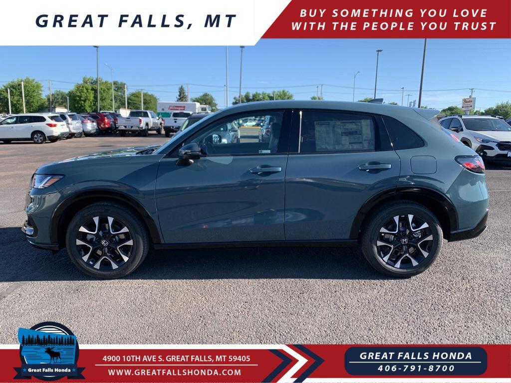 new 2026 Honda HR-V car, priced at $32,250