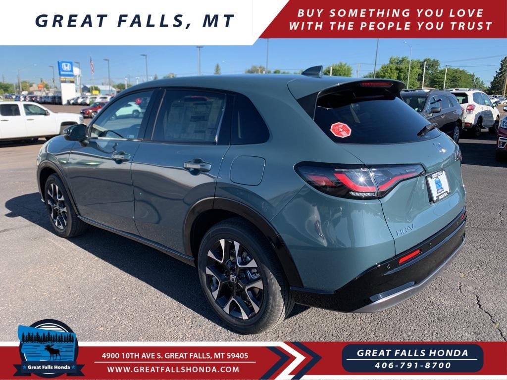 new 2026 Honda HR-V car, priced at $32,250