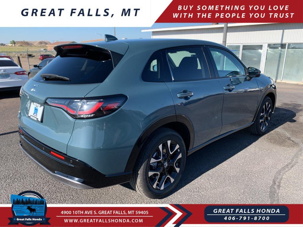 new 2026 Honda HR-V car, priced at $32,250