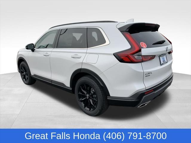 new 2025 Honda CR-V Hybrid car, priced at $38,886