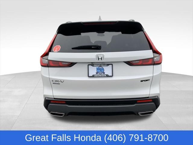 new 2025 Honda CR-V Hybrid car, priced at $38,886