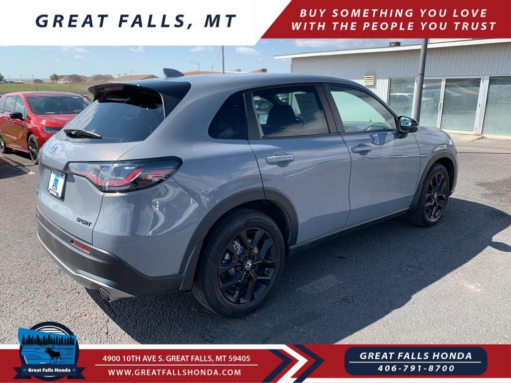 used 2024 Honda HR-V car, priced at $28,250