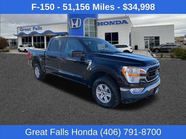 used 2021 Ford F-150 car, priced at $34,998