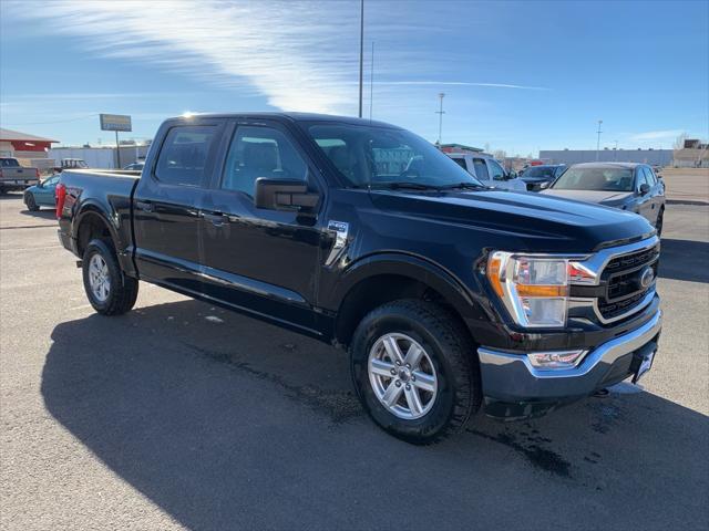 used 2021 Ford F-150 car, priced at $34,800