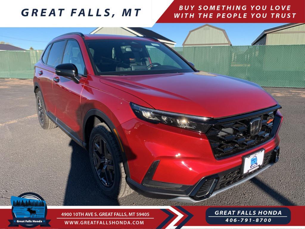 new 2026 Honda CR-V Hybrid car, priced at $38,665