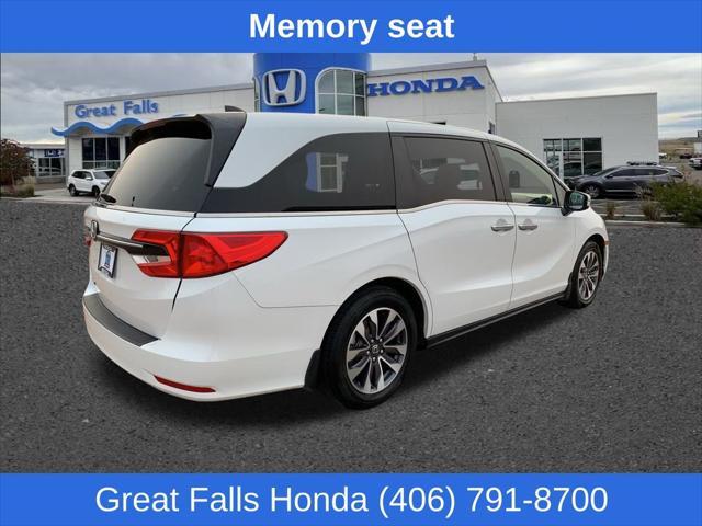 used 2021 Honda Odyssey car, priced at $34,350