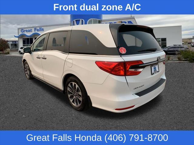 used 2021 Honda Odyssey car, priced at $34,350