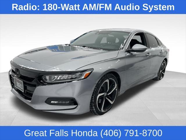 used 2019 Honda Accord car, priced at $23,990