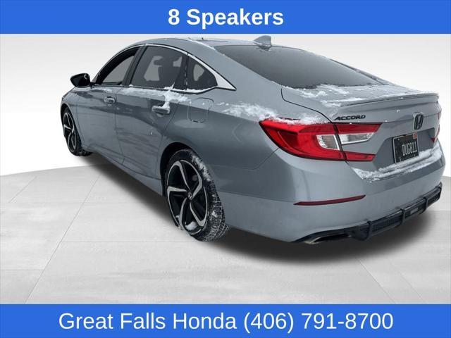 used 2019 Honda Accord car, priced at $23,990