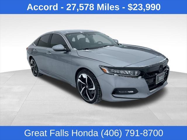 used 2019 Honda Accord car, priced at $23,990