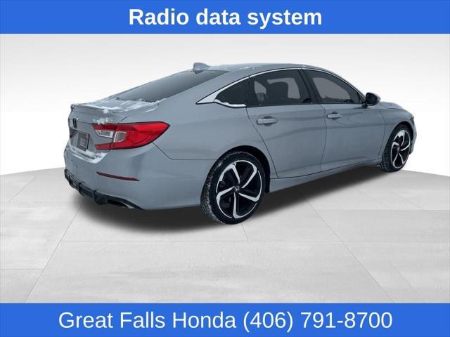 used 2019 Honda Accord car, priced at $23,990