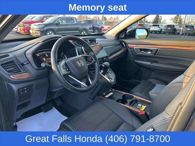 used 2020 Honda CR-V car, priced at $27,350