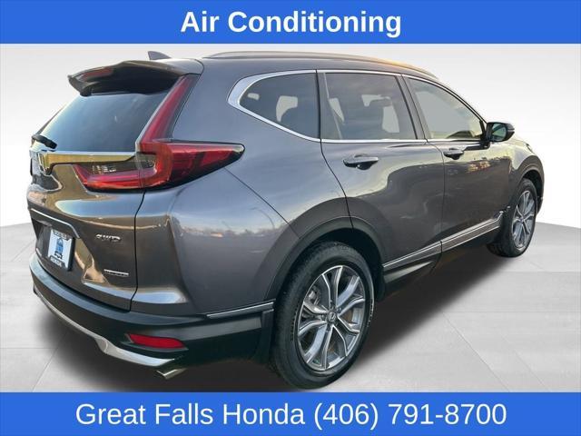 used 2020 Honda CR-V car, priced at $27,350