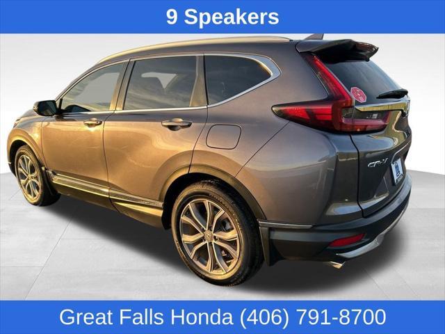 used 2020 Honda CR-V car, priced at $27,350