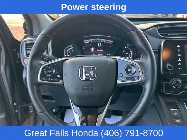 used 2020 Honda CR-V car, priced at $27,350