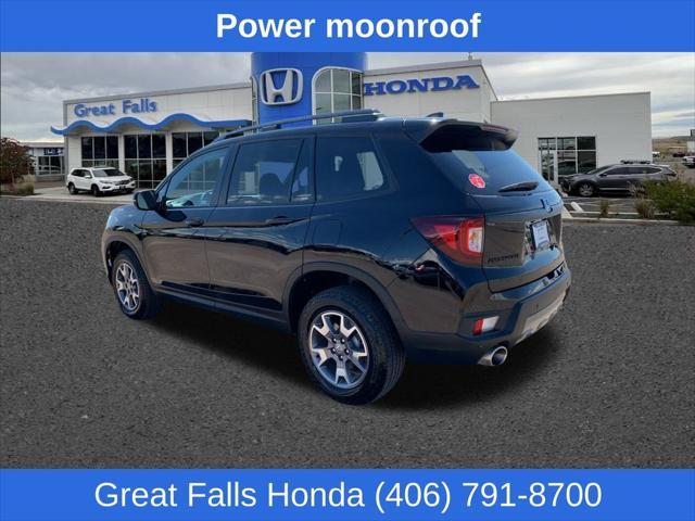 used 2023 Honda Passport car, priced at $38,919