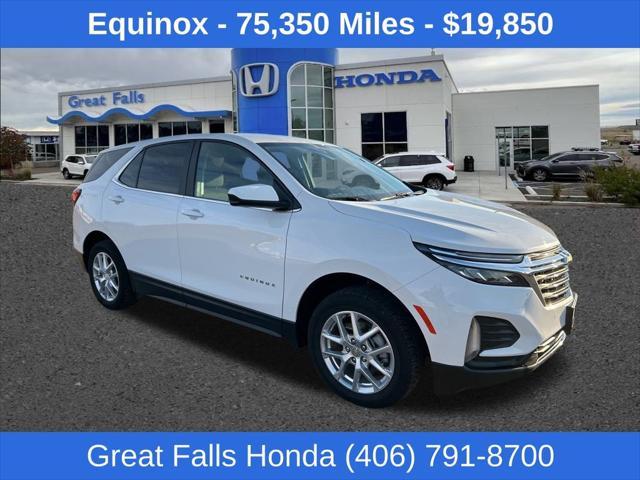 used 2022 Chevrolet Equinox car, priced at $19,850