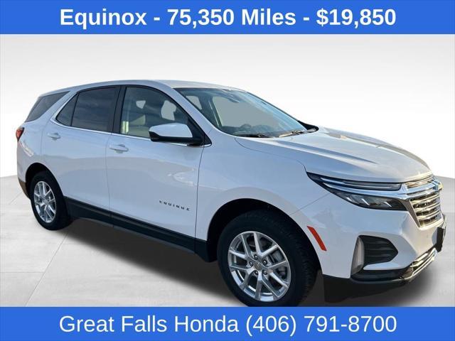 used 2022 Chevrolet Equinox car, priced at $19,850