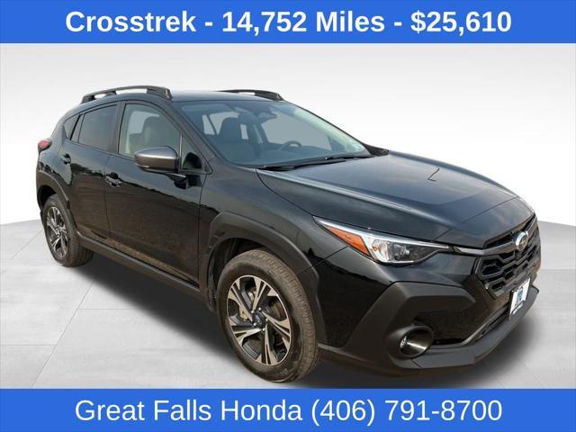 used 2024 Subaru Crosstrek car, priced at $25,610