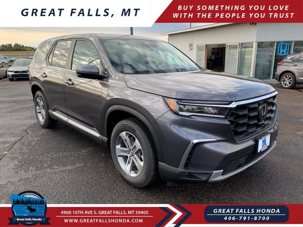 new 2025 Honda Pilot car, priced at $44,816
