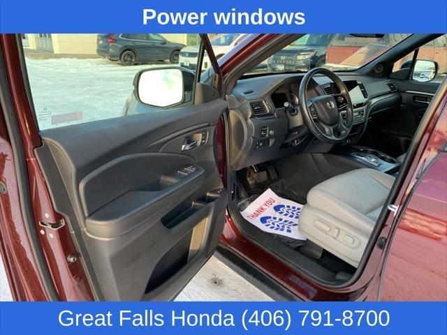 used 2021 Honda Passport car, priced at $29,850