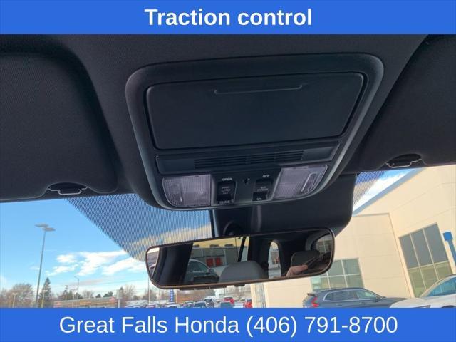 used 2021 Honda Passport car, priced at $29,850