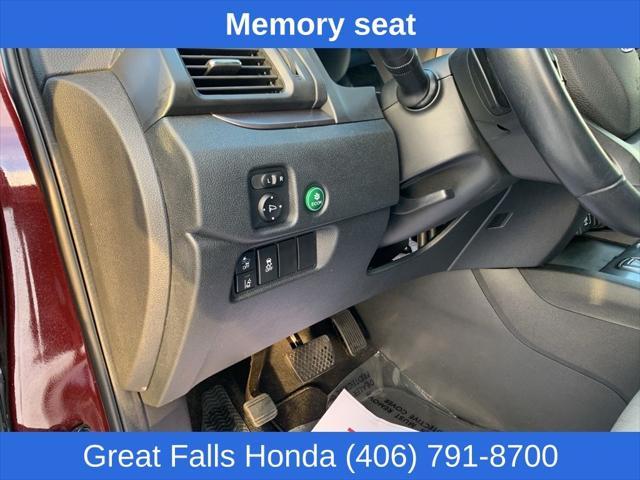 used 2021 Honda Passport car, priced at $29,850