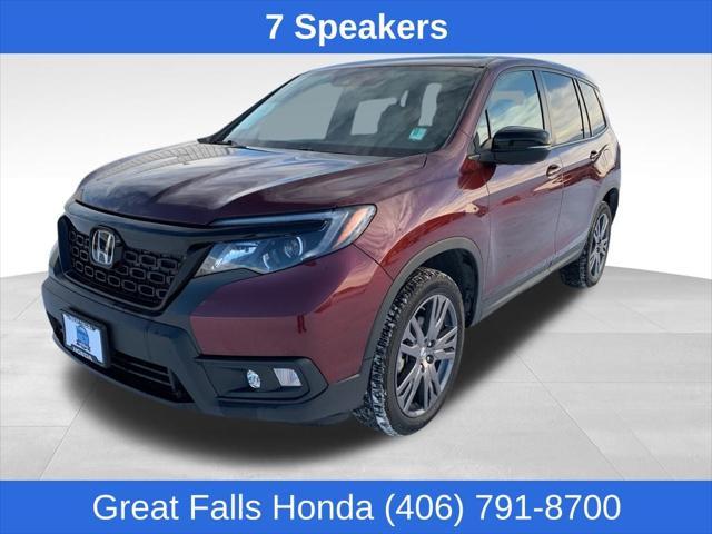 used 2021 Honda Passport car, priced at $29,850