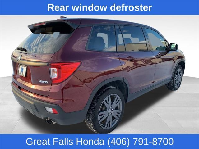 used 2021 Honda Passport car, priced at $29,850