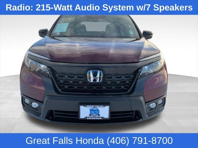 used 2021 Honda Passport car, priced at $29,850