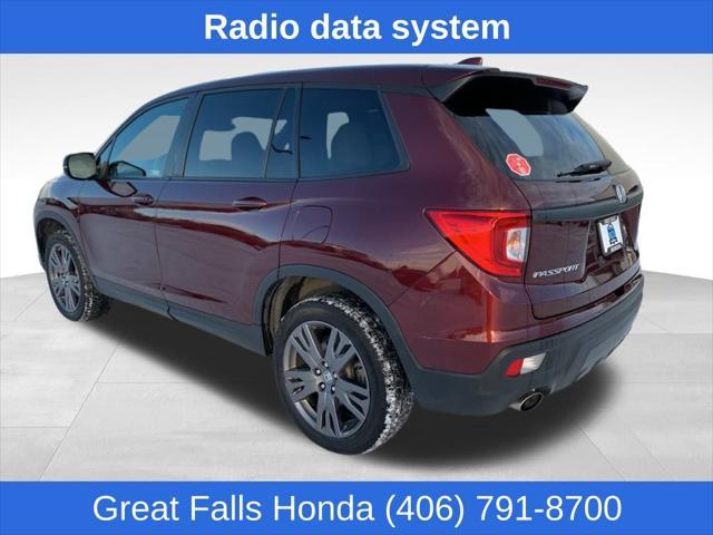 used 2021 Honda Passport car, priced at $29,850