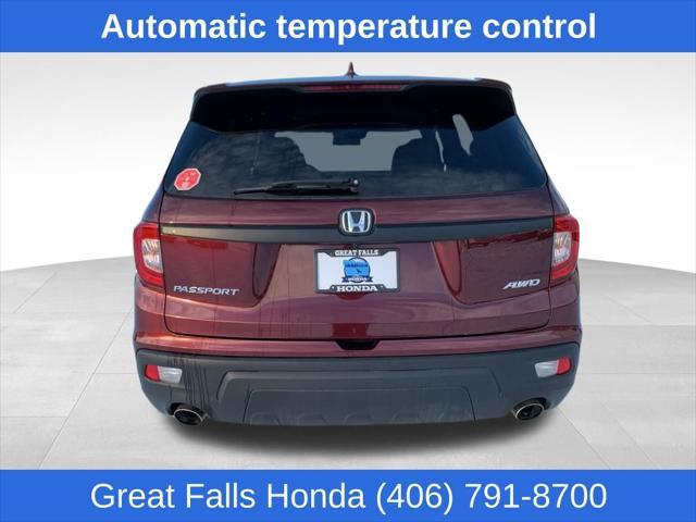 used 2021 Honda Passport car, priced at $29,850