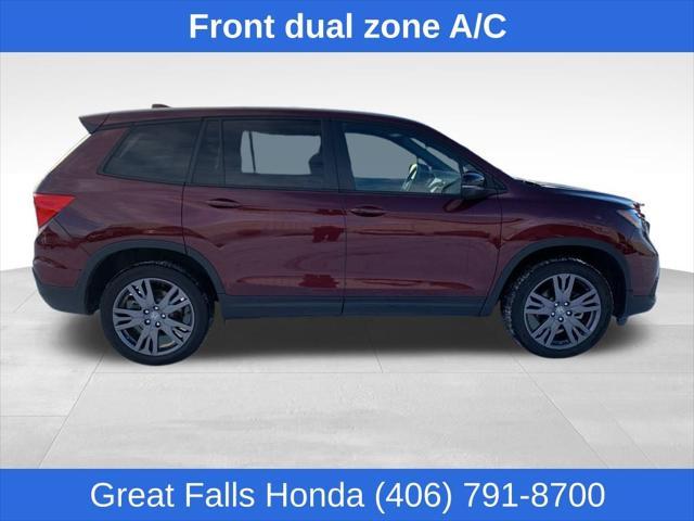 used 2021 Honda Passport car, priced at $29,850