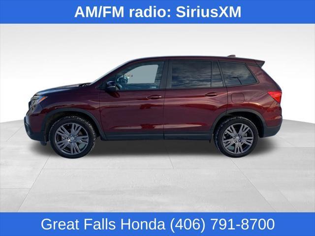 used 2021 Honda Passport car, priced at $29,850