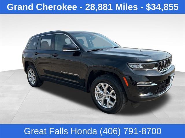 used 2023 Jeep Grand Cherokee car, priced at $34,855