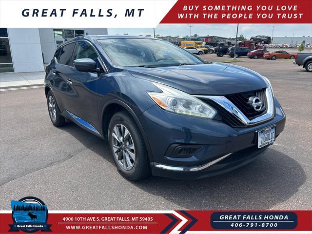 used 2016 Nissan Murano car, priced at $14,850