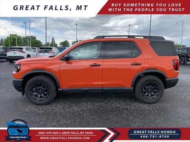 new 2026 Honda Passport car, priced at $55,555
