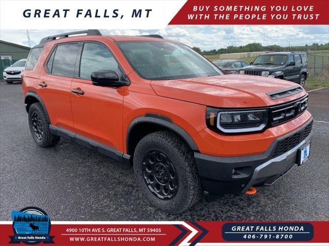 new 2026 Honda Passport car, priced at $55,555