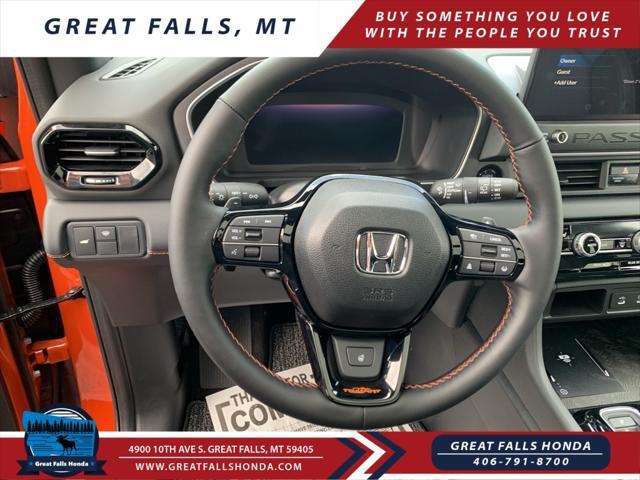 new 2026 Honda Passport car, priced at $55,555