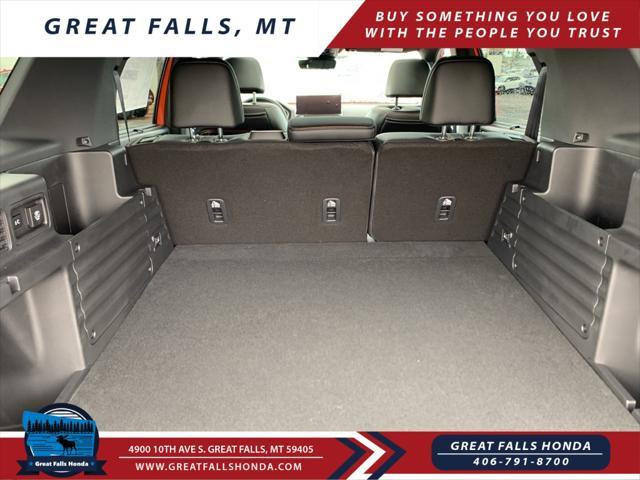new 2026 Honda Passport car, priced at $55,555