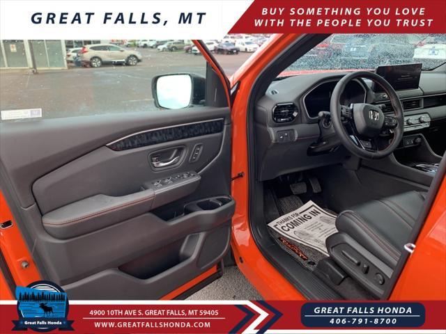 new 2026 Honda Passport car, priced at $55,555