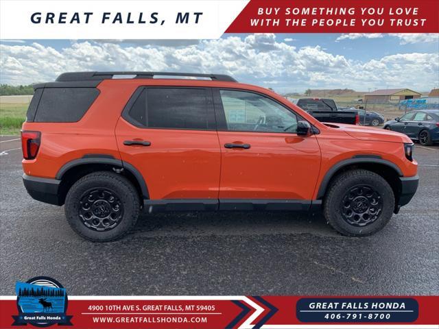 new 2026 Honda Passport car, priced at $55,555