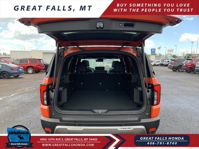 new 2026 Honda Passport car, priced at $55,555