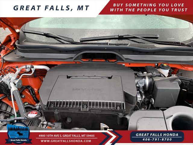 new 2026 Honda Passport car, priced at $55,555