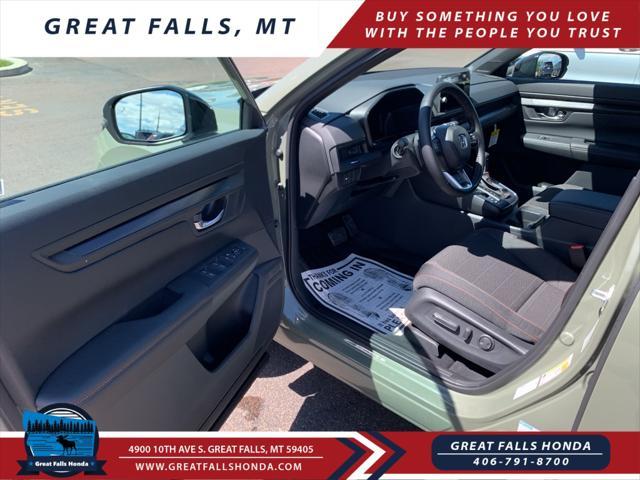 new 2026 Honda CR-V Hybrid car, priced at $39,425