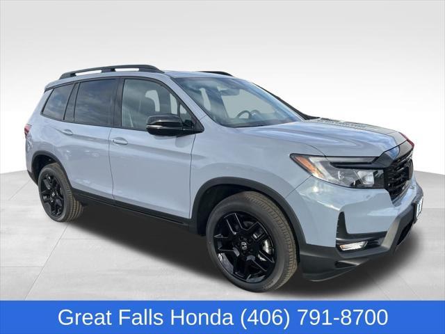 new 2025 Honda Passport car, priced at $50,747