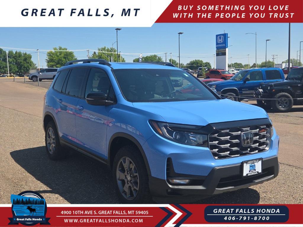 used 2024 Honda Passport car, priced at $42,500
