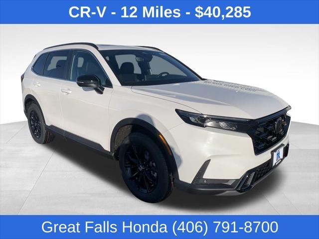 new 2025 Honda CR-V Hybrid car, priced at $40,285