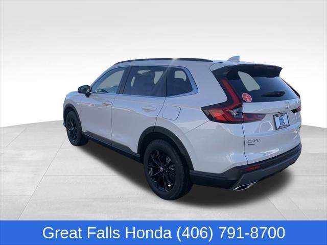 new 2025 Honda CR-V Hybrid car, priced at $40,285