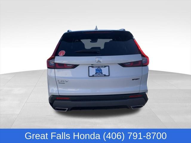 new 2025 Honda CR-V Hybrid car, priced at $40,285